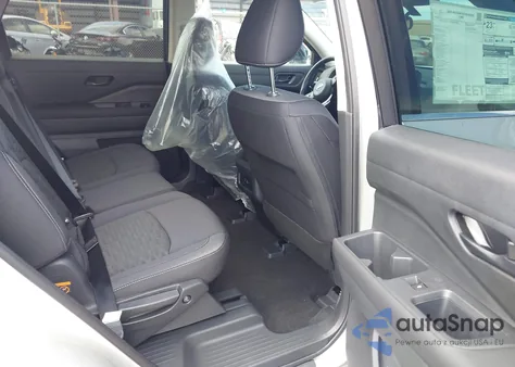 2025 Nissan Pathfinder S z USA, uszkodzony, nr VIN 5N1DR3AC1SC222528